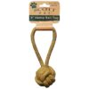 Friendly Large Natural Tugging Rope Ball for Dogs