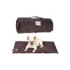 Friendly Pet Bed Mat - Waterproof Outdoor Dog Blanket for Small Breeds