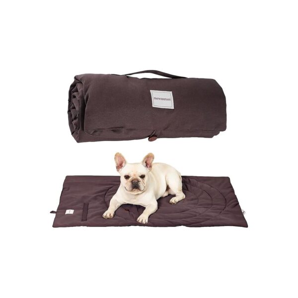 Friendly Pet Bed Mat - Waterproof Outdoor Dog Blanket for Small Breeds