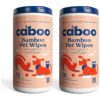 Friendly Pet Cleaning Wipes Made from Viscose from Bamboo for Cats and Dogs