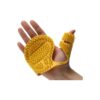 Friendly Pet Grooming and Massage Glove for Dog and Cat Care