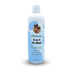 Friendly Pet Shampoo and Conditioner with Natural Ingredients