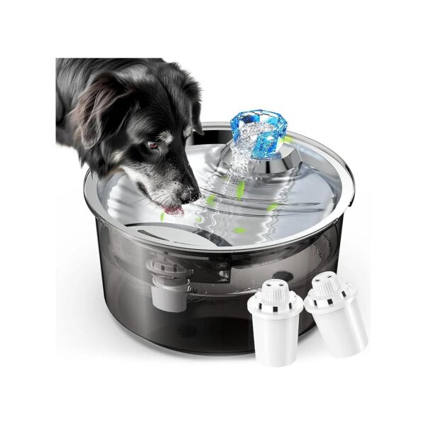 Friendly Pet Water Fountain for Large Dogs and Cats