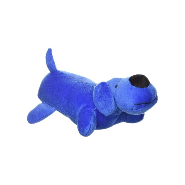 Friendly Plush Dog Toy for Medium to Large Dog Breeds Blue Big Yelper 7'