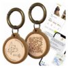 Friendly Smart Pet ID Tag with Instant Location Alerts