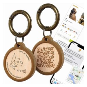 Friendly Smart Pet ID Tag with Instant Location Alerts