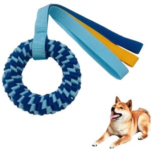 Friendly Teeth Cleaning Dog Rope Toy with Rope for Large Breeds and Medium Dogs