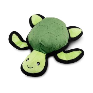 Friendly Turtle Dog Toy Made from Recycled Plastic Bottles