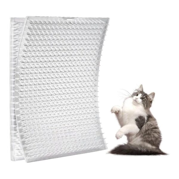 Friendly and Secure Cat Repellent Solution with Narrow and Dense Spikes