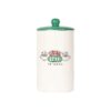 Friends Central Perk Dog Treat Jar with Silicone Lid for Fresh Treat Storage