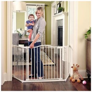 From 3 to 72 Wide, This Baby Gate Suits Various Needs