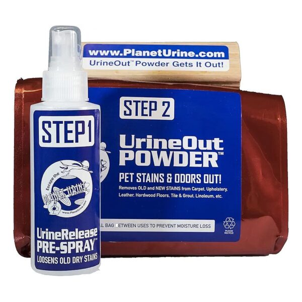 From Feces to Fresh - Pet Stain and Odor Remover Kit for Complete Odor Elimination