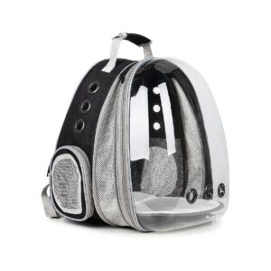 Front-Carry Pet Carrier for Cats and Small Dogs with Stylish Expandable Design