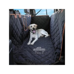 Front Seat Protector, and Mesh Window for Comfortable Dog Travel