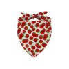 Fruit Themed Pet Accessory Soft Cotton Dog Bandana Costume