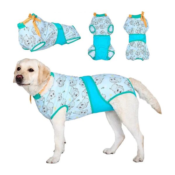 Full Body Coverage for Anti-Shedding and Anti-Licking Protection