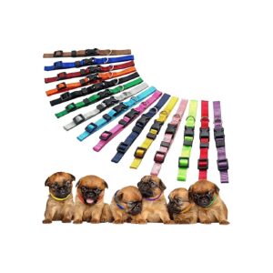 Full-Breed Compatible Puppy Identification Collars for Puppies and Kittens