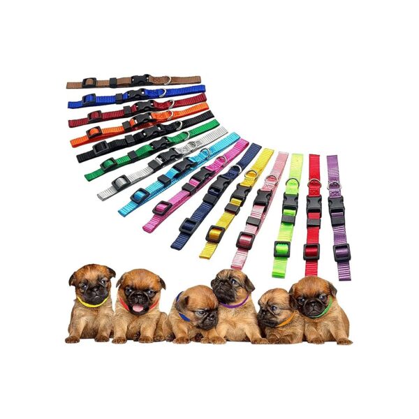 Full-Breed Compatible Puppy Identification Collars for Puppies and Kittens