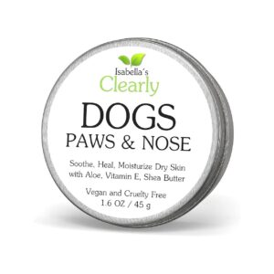 Fully Vegan and Cruelty Free Paw Balm for Dogs