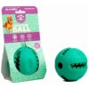 Fun-Filled Silicone Treat Dog Toy for Soft and Medium Chewers