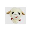 Fun Knobby Noggins Lamb Chop Head Dog Ball Toy Size 5