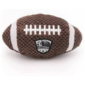 Fun Plush Football Dog Toy for Small Medium Large Breed Play