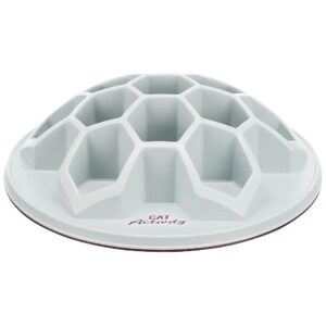 Fun Slow Eating Cat Bowl Pet Food Plate with Delayed Feeding Speed Technology