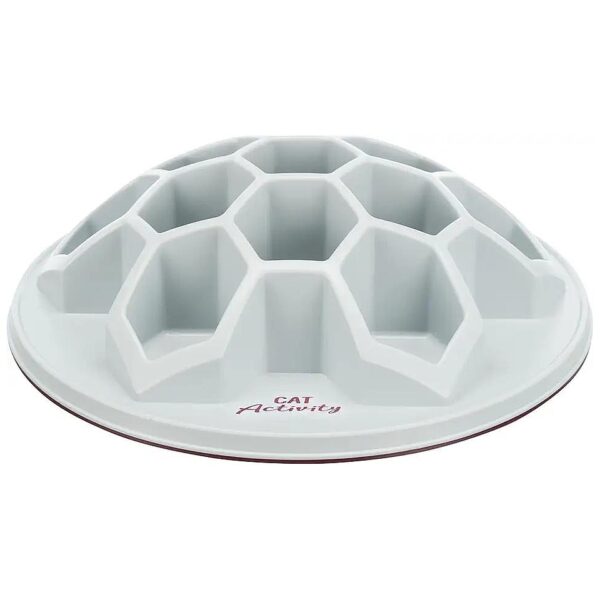 Fun Slow Eating Cat Bowl Pet Food Plate with Delayed Feeding Speed Technology