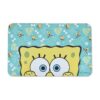 Fun SpongeBob SquarePants Silicone Dog Placemat for Spill-Free Feeding