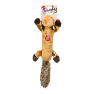 Fun Squeaky Plush Toy with Soft Body and Floppy Tail for Small to Medium Size Dogs