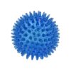 Fun Squeaky Rubber Toy Ball for Medium Large Dogs with Soft Spikes