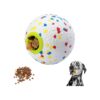 Fun Stimulating Treat Dispenser Ball for Large Breed Dogs Fetching Tossing Teething Games