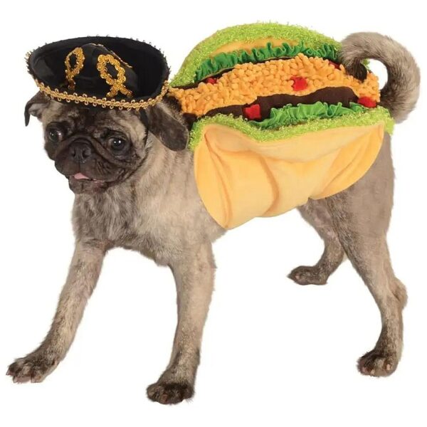 Fun Taco Pet Costume For Small Dogs In A Small Package