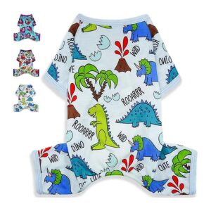 Fun and Comfortable Dog Pajamas for Small to Medium Dogs with Long Sleeves