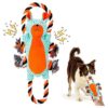 Fun and Durable Squeaky Tug-of-War Toy for Small to Large Breed Dogs