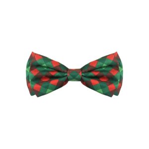 Fun and Festive Bow Tie for Dogs and Cats, Large Size, Velcro Attachment