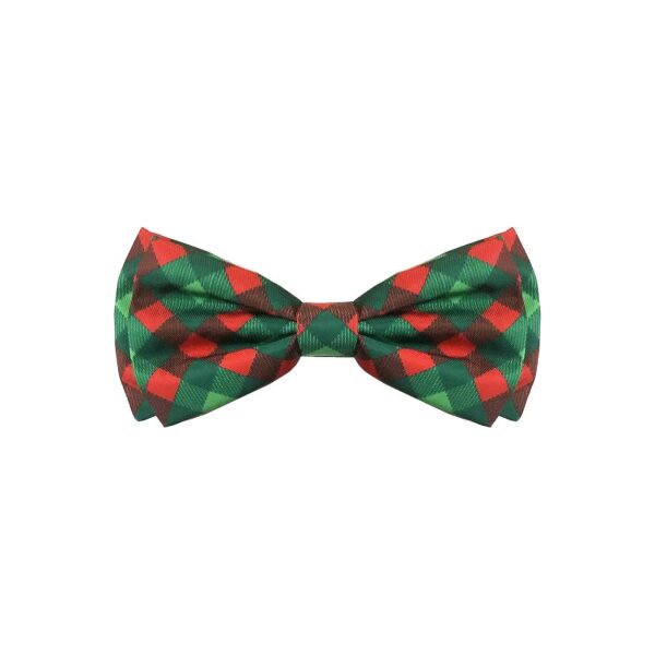 Fun and Festive Bow Tie for Dogs and Cats, Large Size, Velcro Attachment