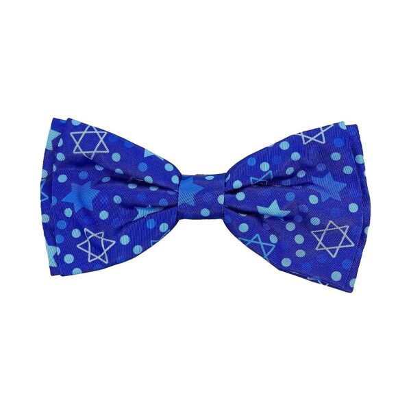 Fun and Festive Small Size Bow Tie for Dogs and Cats This Hanukkah Season