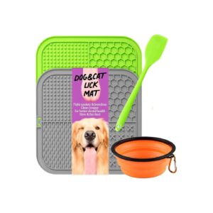 Fun and Functional Dog Licking Mat with Strong Suction Cups