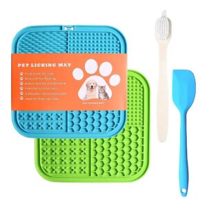 Fun and Functional Lick Mats for Pets - Perfect for Travel, Grooming, and Training