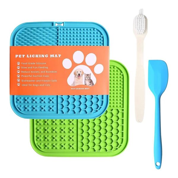 Fun and Functional Lick Mats for Pets - Perfect for Travel, Grooming, and Training