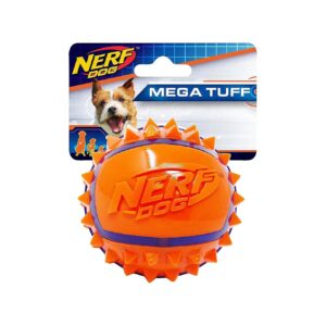 Fun and Interactive Spike Ball Dog Toy for Small Medium Large Breeds