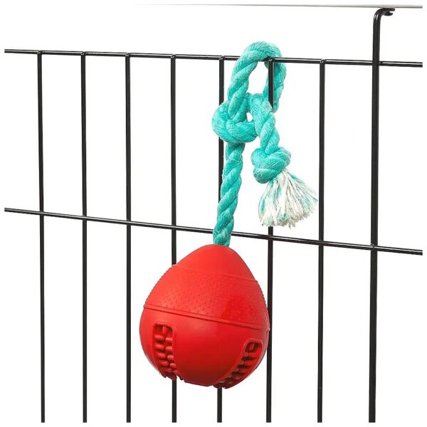 Fun and Rewarding Interactive Dog Toy for Crate Puppies and Small Breeds