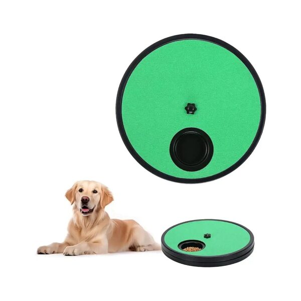 Functional Dog Scratch Pad with Food Storage for Small and Large Dogs