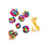 Functional Dog Toy Balls for Small Medium Dogs - 6 PC Pack