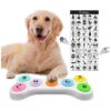 Functional Dog Training Button for Small Pets with Adjustable Volume