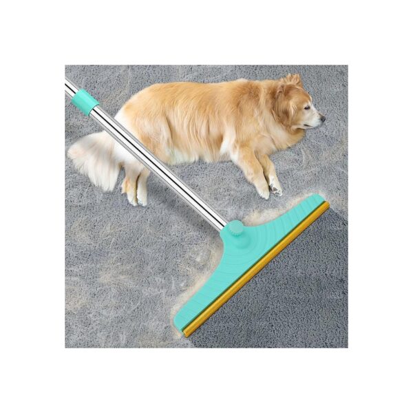 Functional Pet Hair Tool - Carpet Rake for Carpets, Rugs, Mats, and Lint Removal