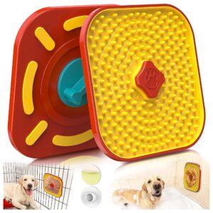 Functional Pet Licking Mat with Suction Cups and Non-Slip Pads