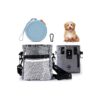 Functional Pet Training Pouch for Kibble Toys Treats and Poop Bag Dispenser