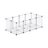 Functioning Pet Enclosure for Hamsters Rabbits Hedgehogs Ferrets with Large Space